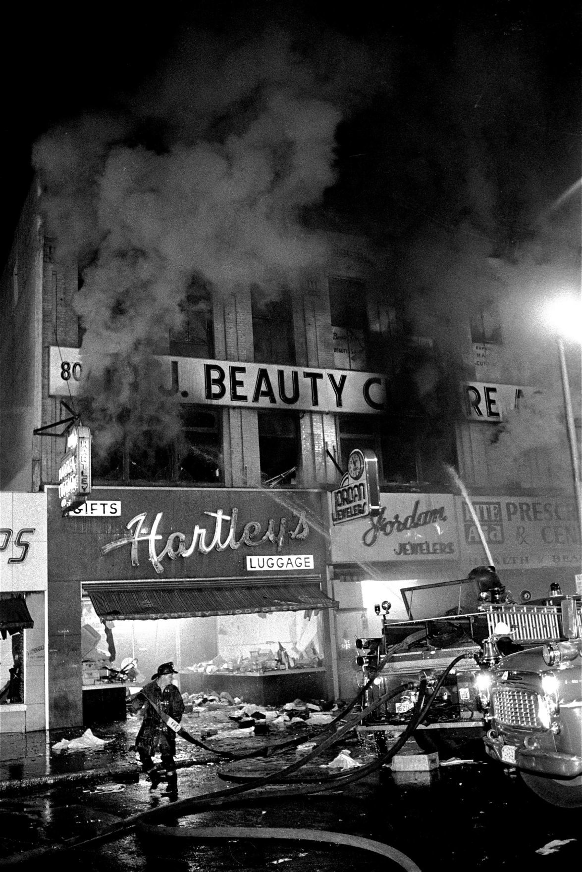 1967: Newark Riot